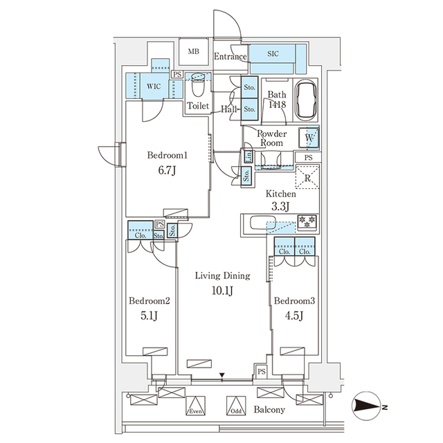 Floor plan