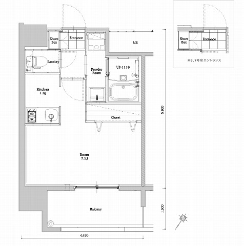 Floor plan