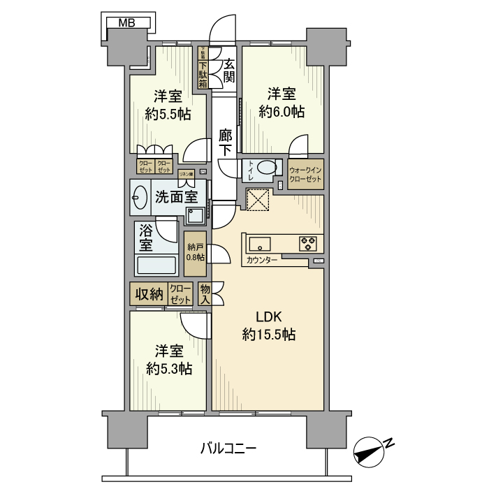 Floor plan