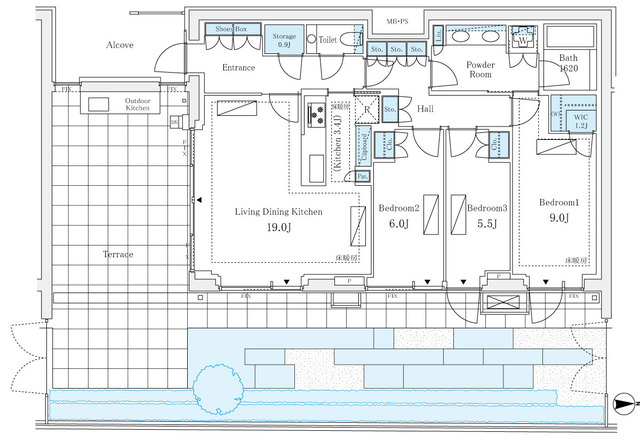 Floor plan