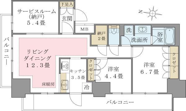 Floor plan
