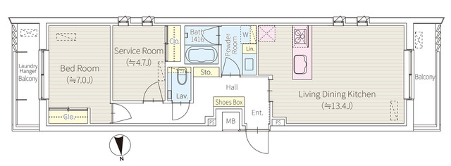 Floor plan