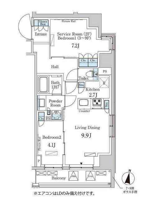 Floor plan