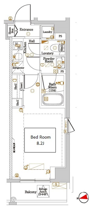 Floor plan