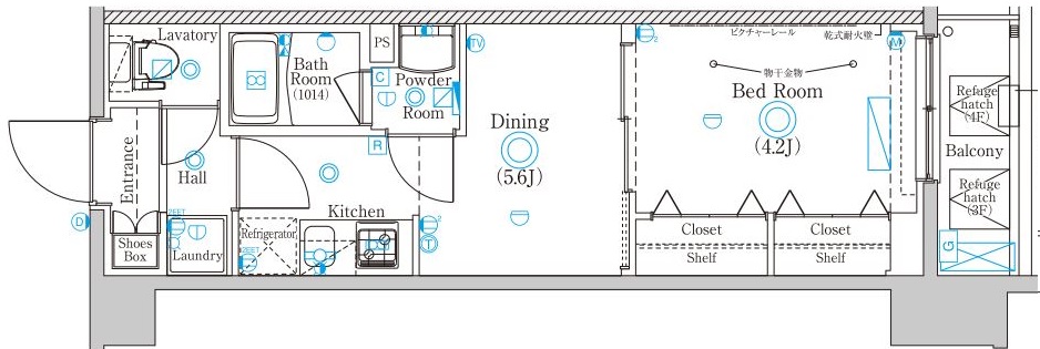 Floor plan