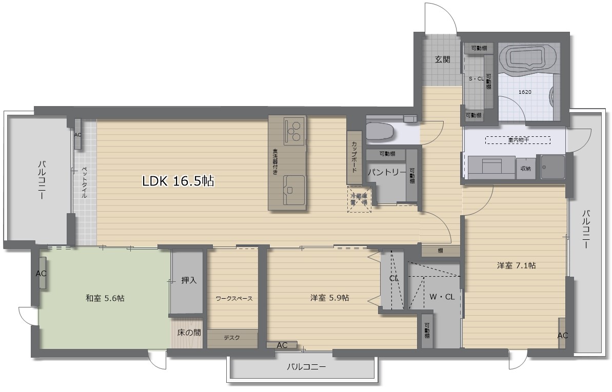 Floor plan