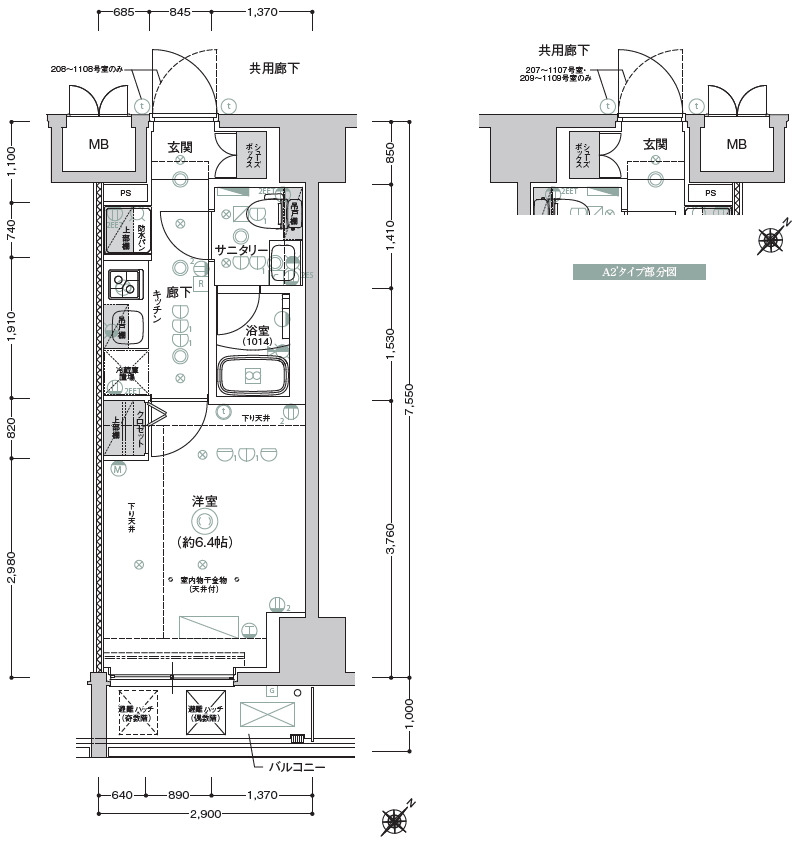Floor plan