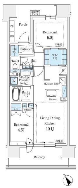 Floor plan