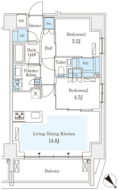 Floor plan