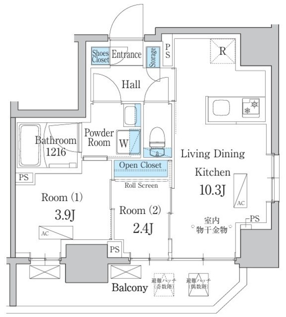 Floor plan