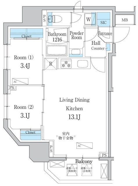 Floor plan