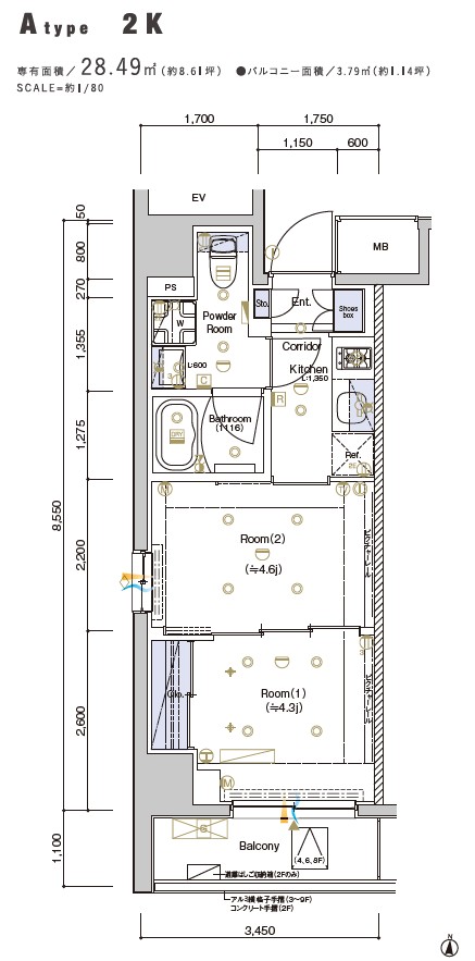 Floor plan