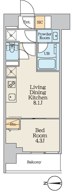 Floor plan