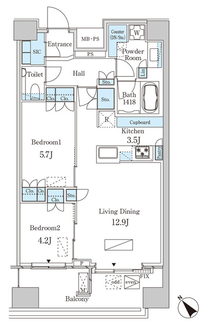 Floor plan