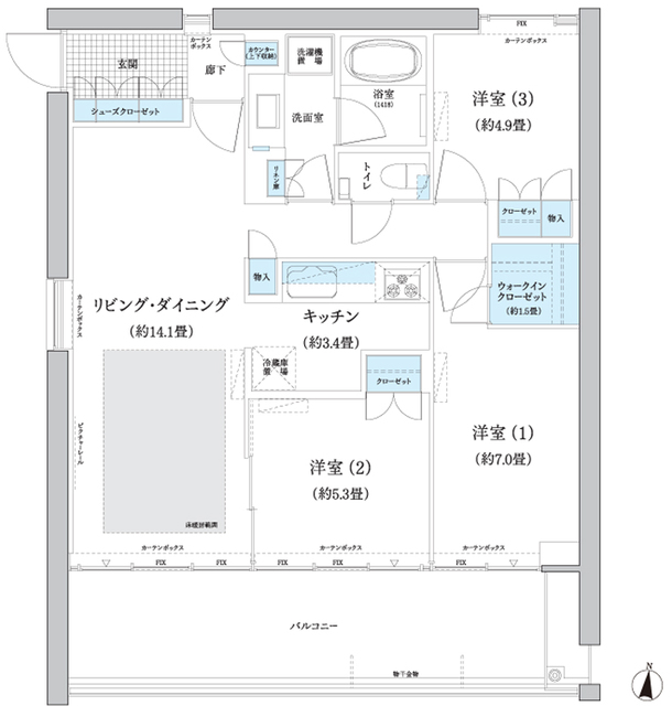 Floor plan