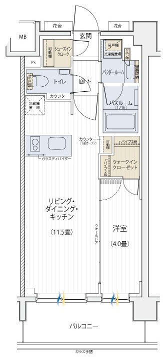 Floor plan
