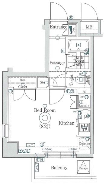 Floor plan