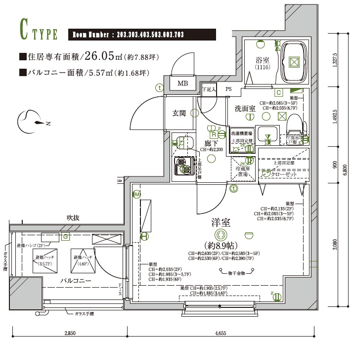 Floor plan