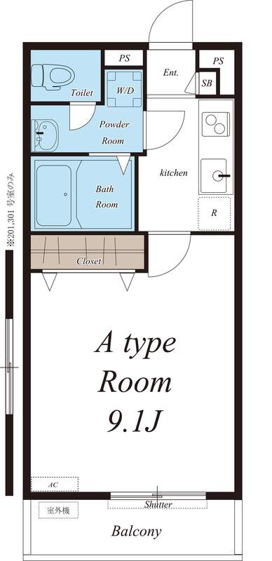 Floor plan