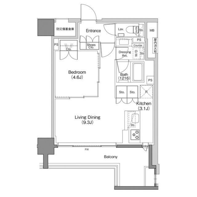Floor plan