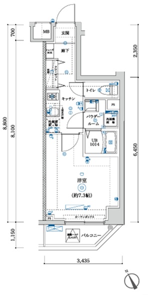 Floor plan