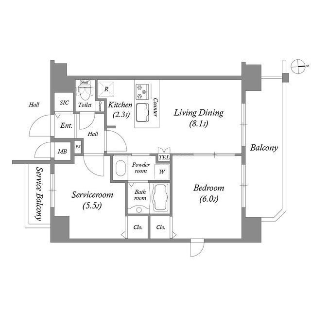 Floor plan