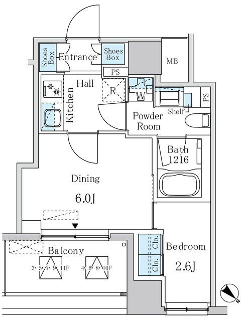 Floor plan