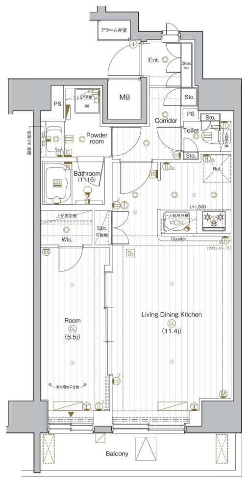 Floor plan