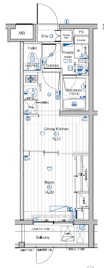 Floor plan