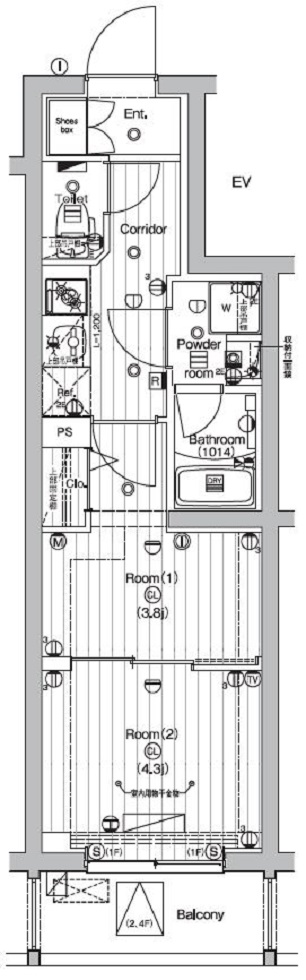 Floor plan