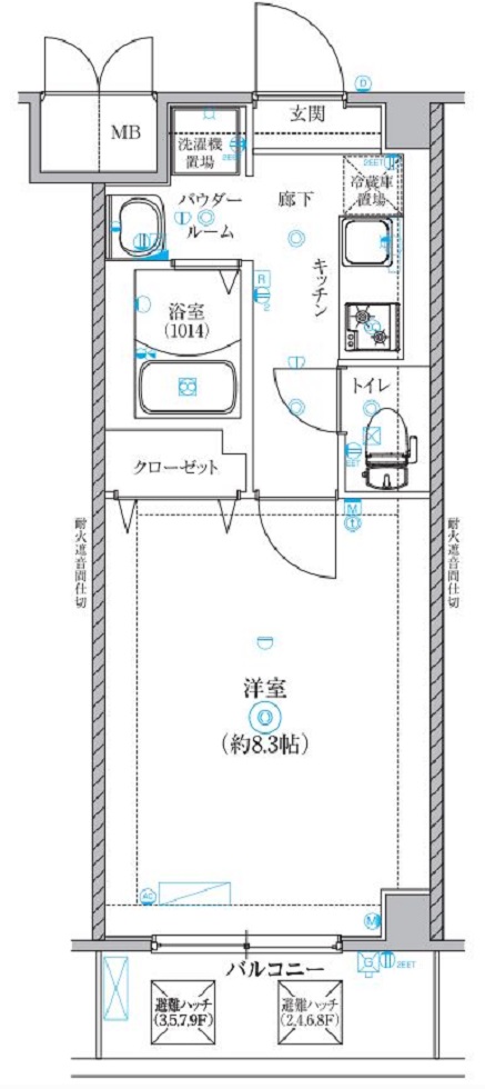 Floor plan