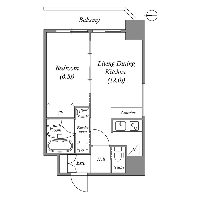 Floor plan