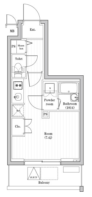 Floor plan