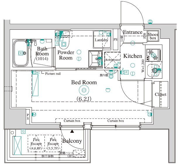 Floor plan