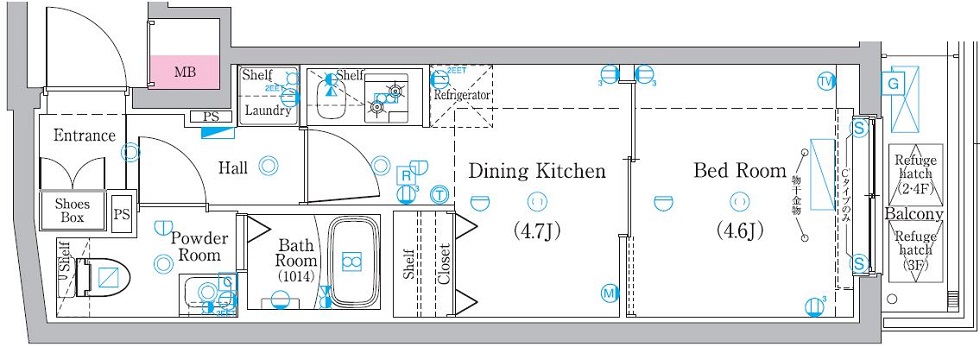 Floor plan