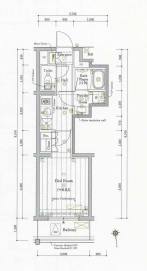 Floor plan