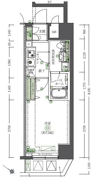 Floor plan