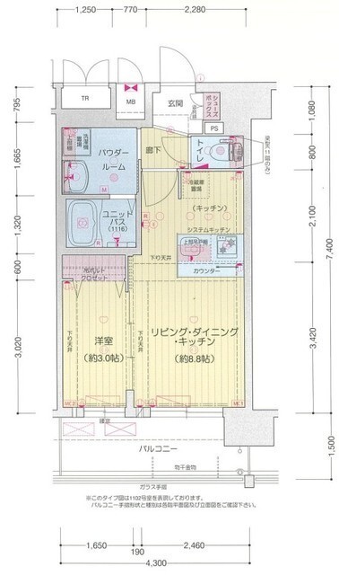 Floor plan