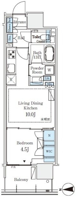 Floor plan