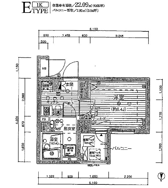 Floor plan