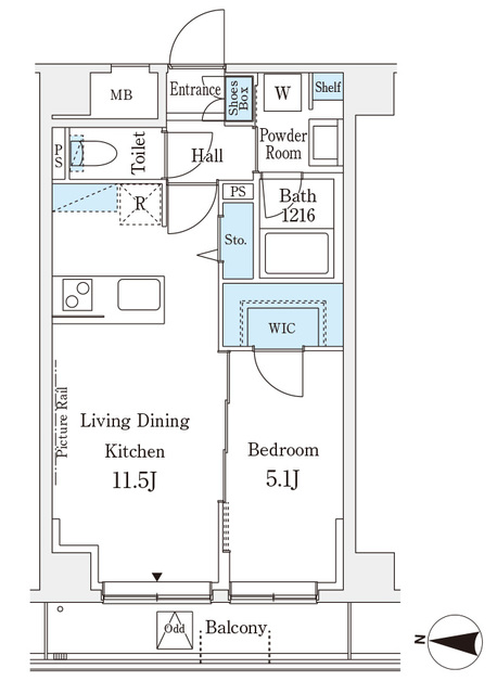 Floor plan