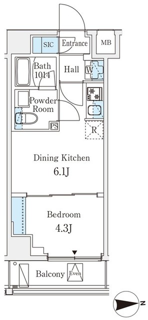 Floor plan