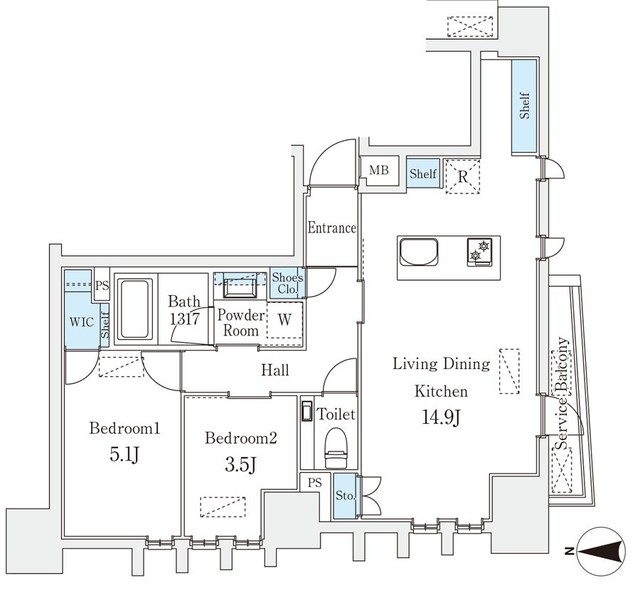 Floor plan
