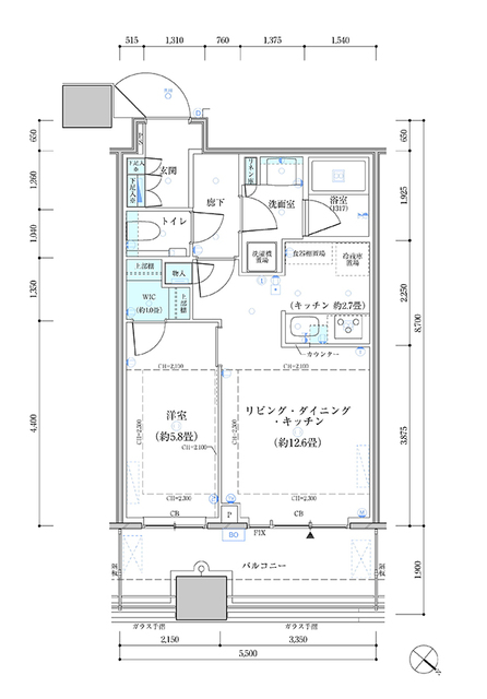 Floor plan