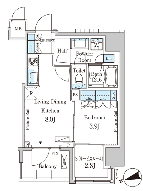 Floor plan