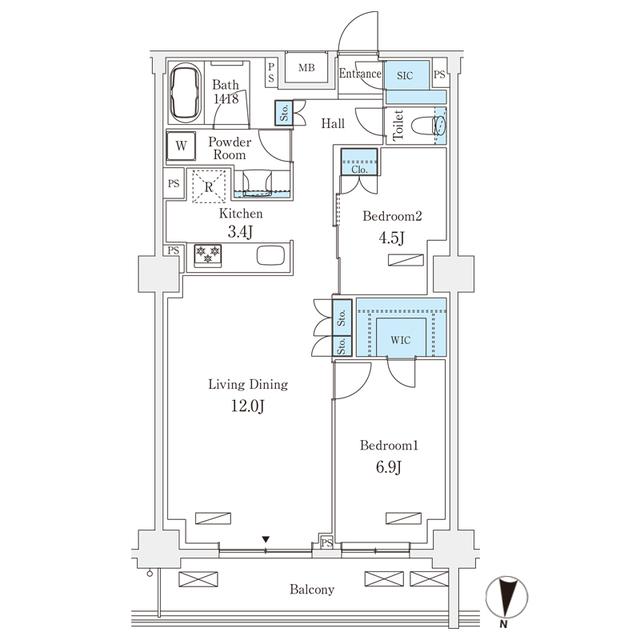 Floor plan
