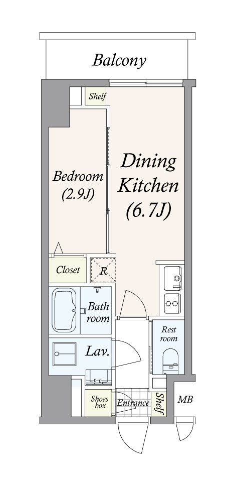 Floor plan