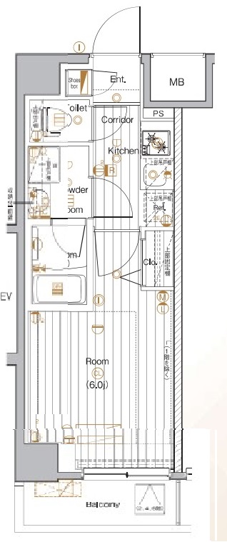 Floor plan