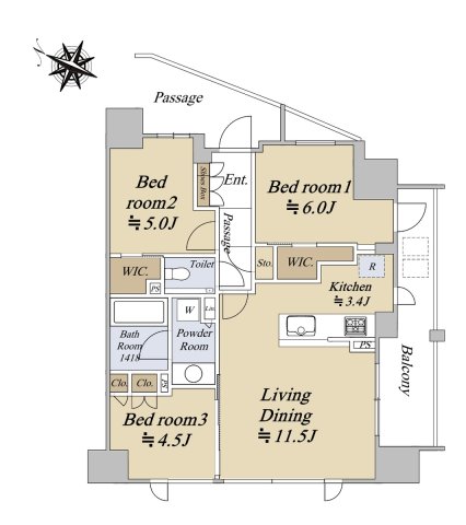 Floor plan