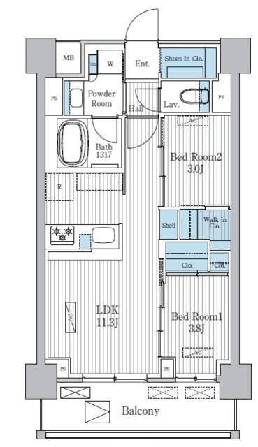 Floor plan